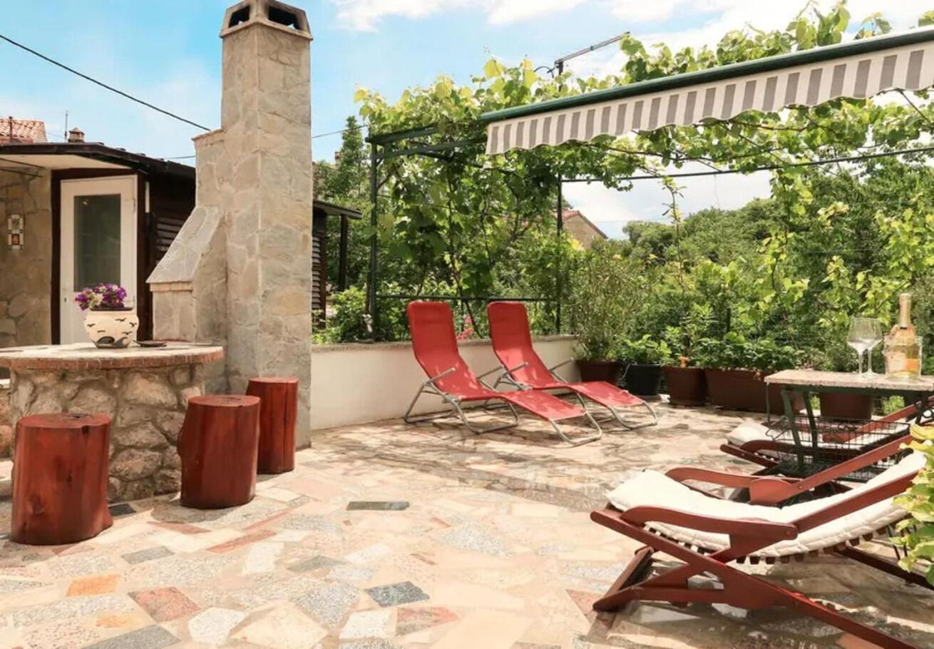 Holiday Home Ana- With Pool Kornić Exterior foto